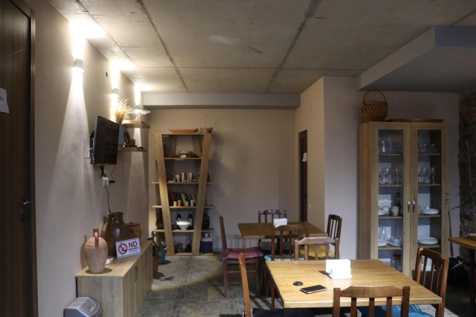 Guesthouse Relax In Kazbegi エクステリア 写真