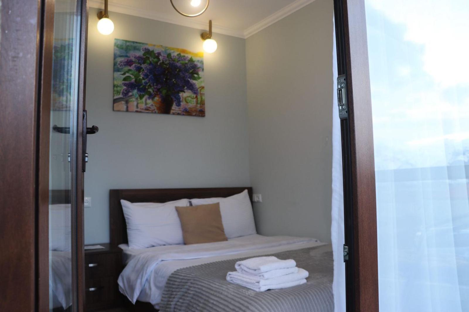 Guesthouse Relax In Kazbegi エクステリア 写真