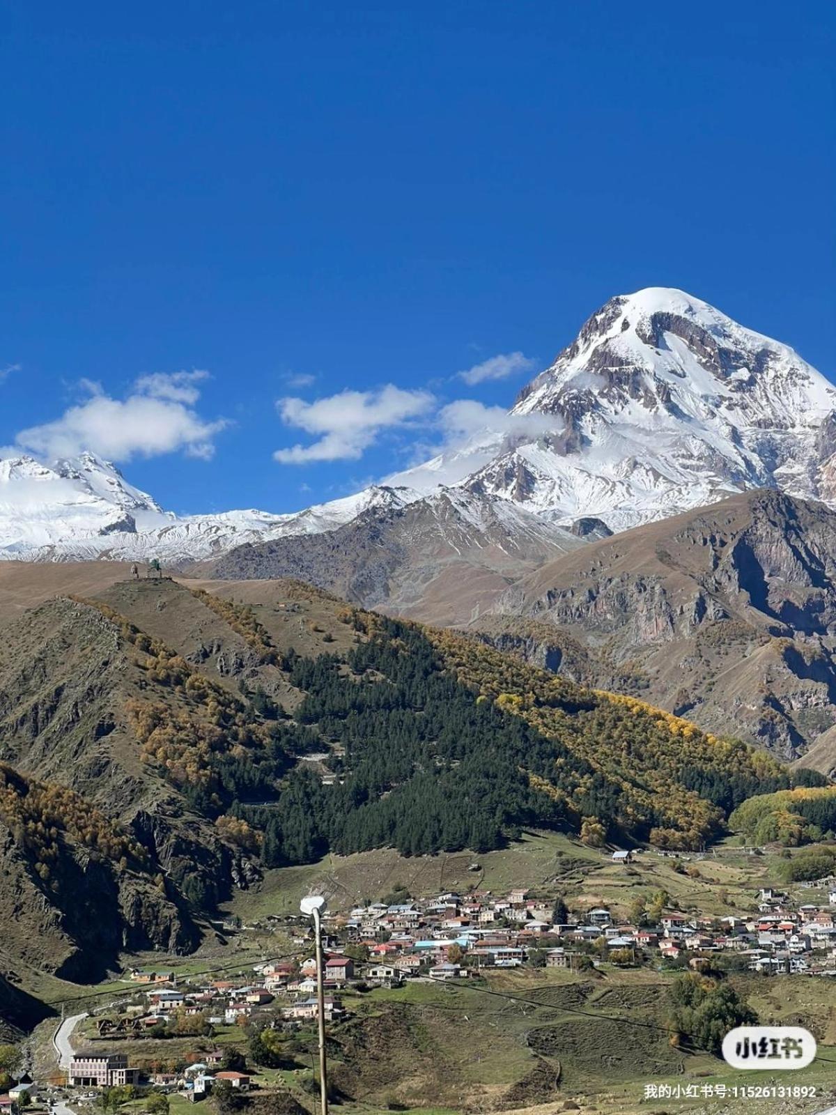 Guesthouse Relax In Kazbegi エクステリア 写真